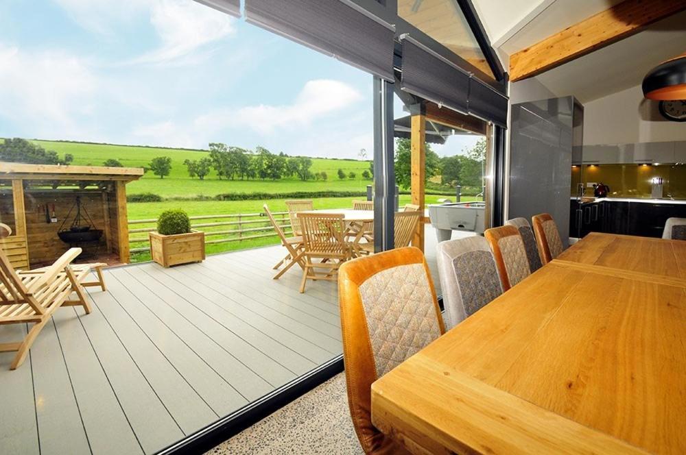 Westwood Lodge Much Wenlock Buitenkant foto