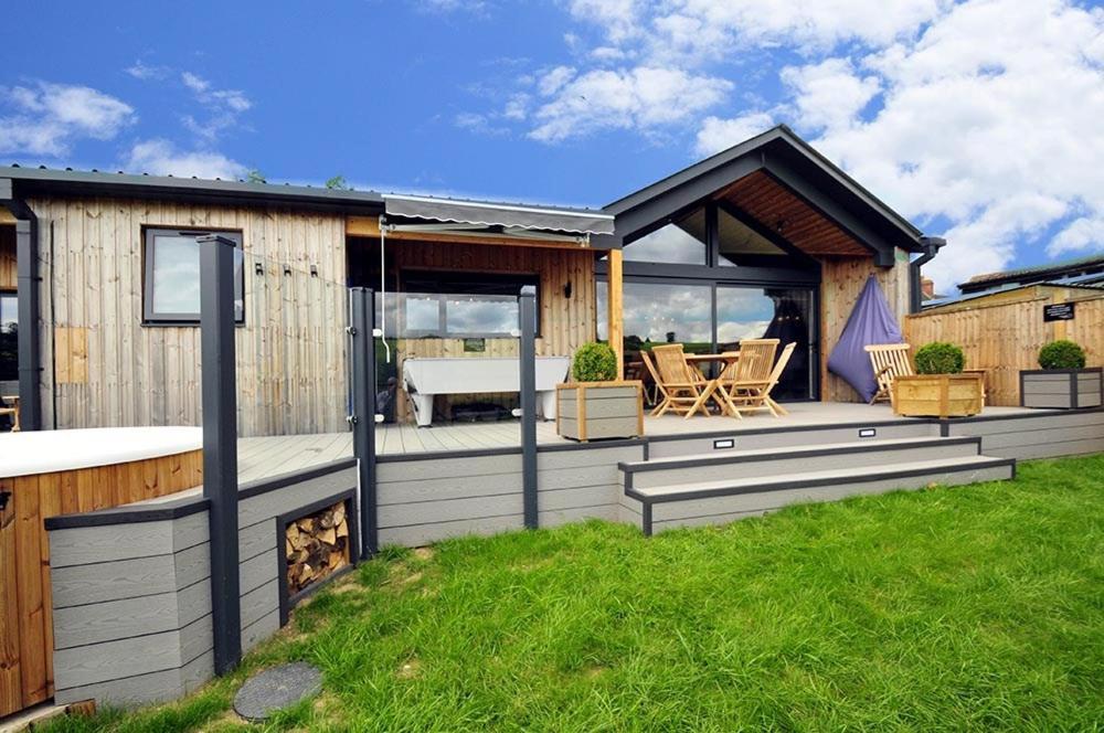 Westwood Lodge Much Wenlock Buitenkant foto