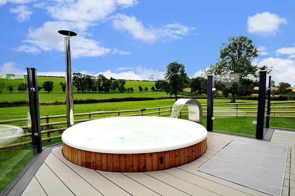 Westwood Lodge Much Wenlock Buitenkant foto