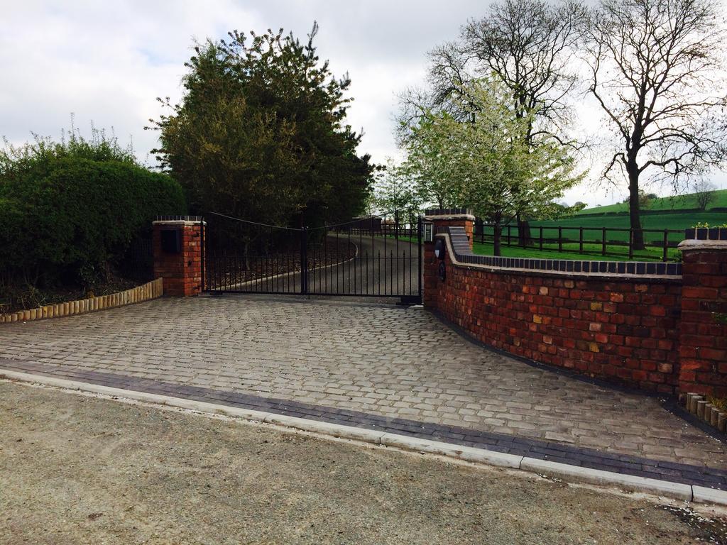 Westwood Lodge Much Wenlock Buitenkant foto