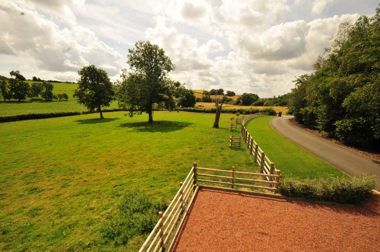 Westwood Lodge Much Wenlock Buitenkant foto